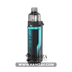 Voopoo Argus Pro Pod - Litchi Leather & Blue Dl Pods