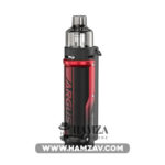 Voopoo Argus Pro Pod - Litchi Leather & Red Dl Pods