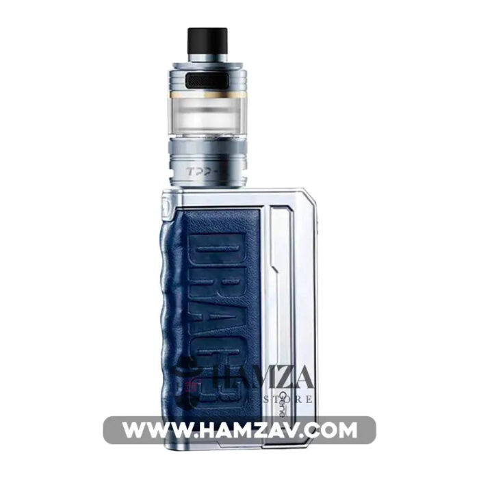 Voopoo Drag 3 Tpp X Kit - Silver Dream Blue Kits