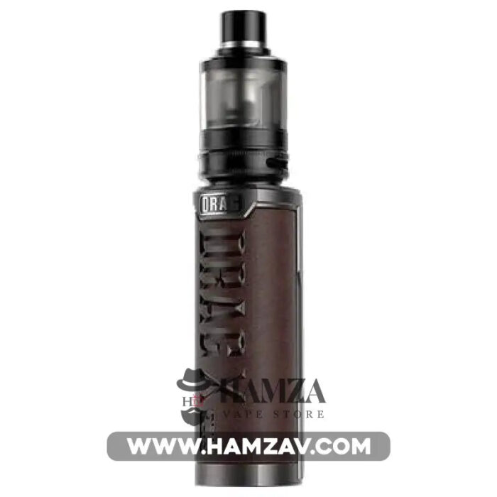 Voopoo Drag X Plus Pro Kit - Black + Coffee Kits