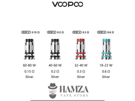 Voopoo Pnp X Coils - كويل فوبو بي ان اكس