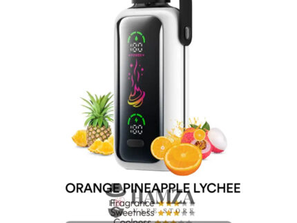 Vozol Disposable Star 20000 Puffs Orange Pineapple Lychee Ice - فوزول ستار