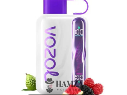 Vozol Star Disposable 40K Puff Cherimoya grapefruit berries - فوزول ستار ديسبوزابل 40 ألف بف جريب فروت قشطة توت - 40000