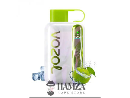 Vozol Star Disposable 40K Puff Sour apple - فوزول ستار ديسبوزابل 40 ألف بف تفاح ساور - 40000 / 5% SaltNic - Disposable