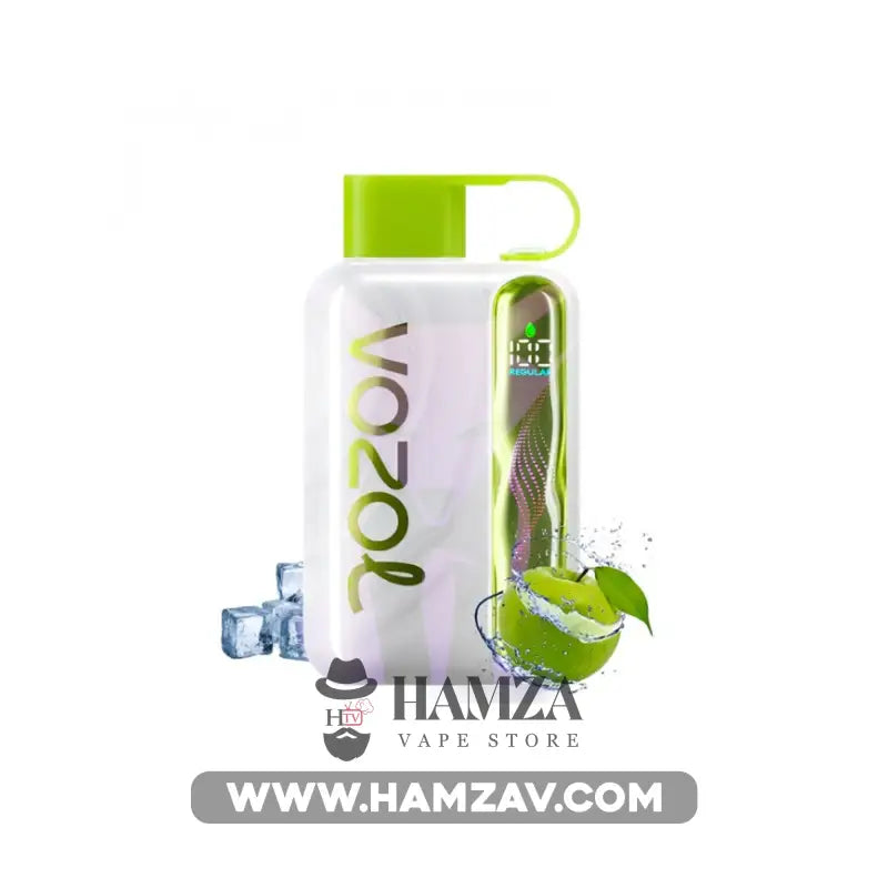 vozol-star-disposable-40k-puff-sour-apple-fwzwl-dysbwzabl-40-alf-bf-tfah-sawr-40000-5-saltnic-849 Vozol Star Disposable 40K Puff Sour apple - فوزول ستار ديسبوزابل 40 ألف بف تفاح ساور - 40000 / 5% SaltNic - Disposable