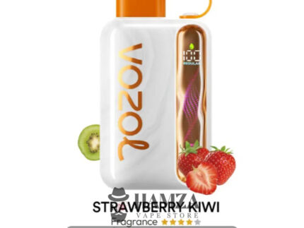 Vozol Star Disposable 40K Puff Strawberry Kiwi - فوزول ستار ديسبوزابل 40 ألف بف فراولة كيوى 40000 / 5% SaltNic