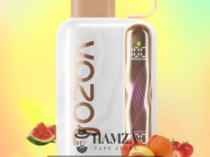 Vozol Star Disposable 40K Puff Strawmelon peach - فوزول ستار ديسبوزابل 40 ألف بف فراولة بطيخ خوخ - 40000 / 5% SaltNic