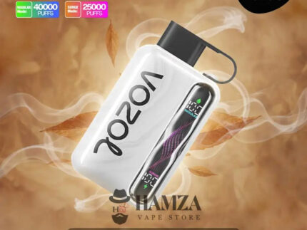 Vozol Star Disposable 40K Puff Tobacco - فوزول ستار ديسبوزابل 40 ألف بف توباكو - 40000 / 5% SaltNic - Disposable