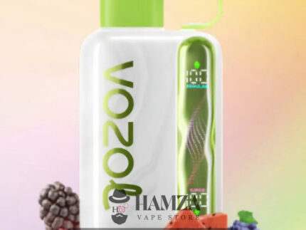 Vozol Star Disposable 40K Puff Watermelon grape Boysenberry - فوزول ستار ديسبوزابل 40 ألف بف توت بطيخ عنب - 40000 / 5%