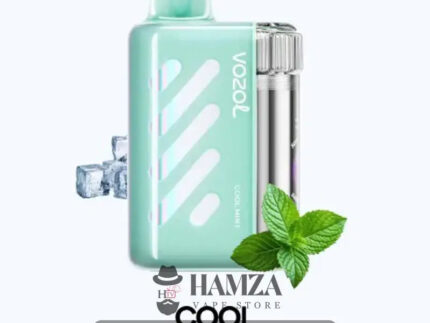 Vozol Vista Disposable 40K Puff Cool Mint - فوزول فيستا ديسبوزابل 40 ألف بف نعناع أيس 40000 / 5% SaltNic Disposable