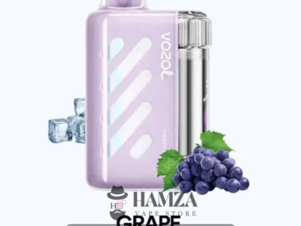 Vozol Vista Disposable 40K Puff Grape Ice - فوزول فيستا ديسبوزابل 40 ألف بف عنب أيس 40000 / 5% SaltNic Disposable