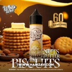 White West E Liquid Biscuits Butter Nuts - وايت ويست بسكويت زبدة مكسرات Egyptian