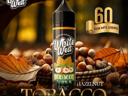 White West E Liquid Tobacco Hazelnut - وايت ويست توباكو بندق Egyptian