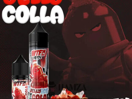 WTF E Juice Jelly Cola Ice - وت ذا فك جيلي كولا ساقع Egyptian Liquid
