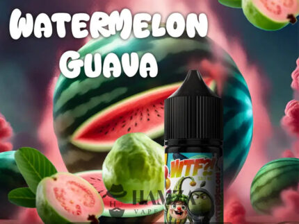 Wtf E Juice Watermelon Guava - وت ذا فك بطيخ جوافة Egyptian Liquid