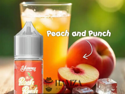 Yummy E Liquid Peach Punch - يامي خوخ Egyptian