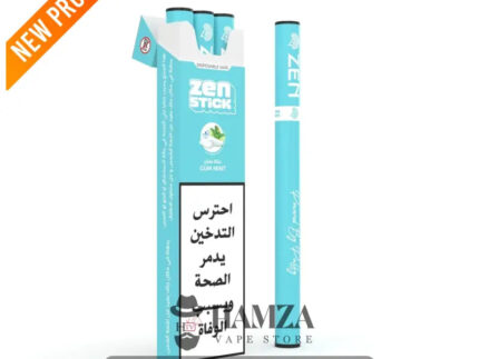 Zen Stick Disposable Vape Gum mint - زين ستيك ديسبوزابل فيب لبان نعناع - 20MG - Disposable