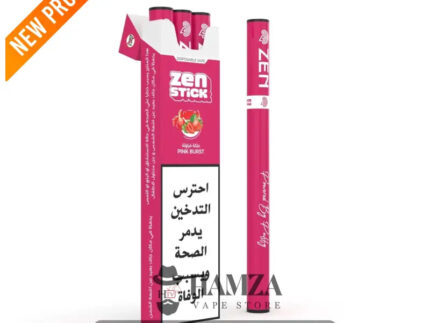Zen Stick Disposable Vape Pink burst - زين ستيك ديسبوزابل فيب بينك بيرست - 20MG - Disposable