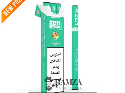 Zen Stick Disposable Vape Strawberry kiwi - زين ستيك ديسبوزابل فيب فراولة كيوى - 20MG - Disposable