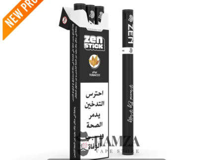 Zen Stick Disposable Vape Tobacco - زين ستيك ديسبوزابل فيب توباكو - 20MG - Disposable