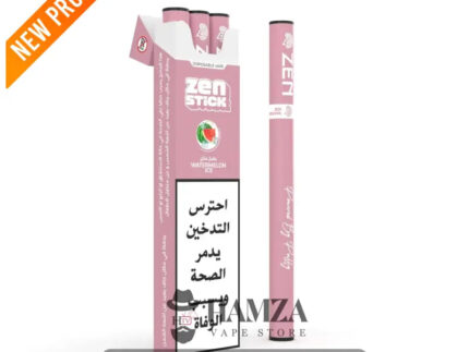 Zen Stick Disposable Vape Watermelon ice - زين ستيك ديسبوزابل فيب بطيخ أيس - 20MG - Disposable